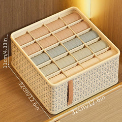 Drawer Storage Basket Underwear Organizer Durable Household Packing Cubes