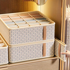 Drawer Storage Basket Underwear Organizer Durable Household Packing Cubes