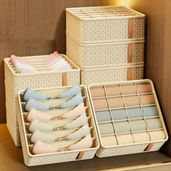 Drawer Storage Basket Underwear Organizer Durable Household Packing Cubes