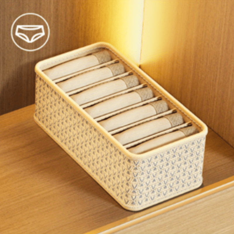 Drawer Storage Basket Underwear Organizer Durable Household Packing Cubes