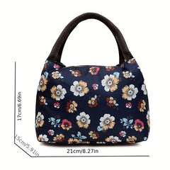 Waterproof Lunch Bag Lightweight Portable Lunch Storage Bag