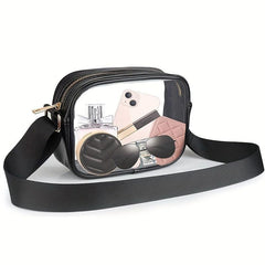 Clear Crossbody Bag Waterproof Lightweight Shoulder Bag