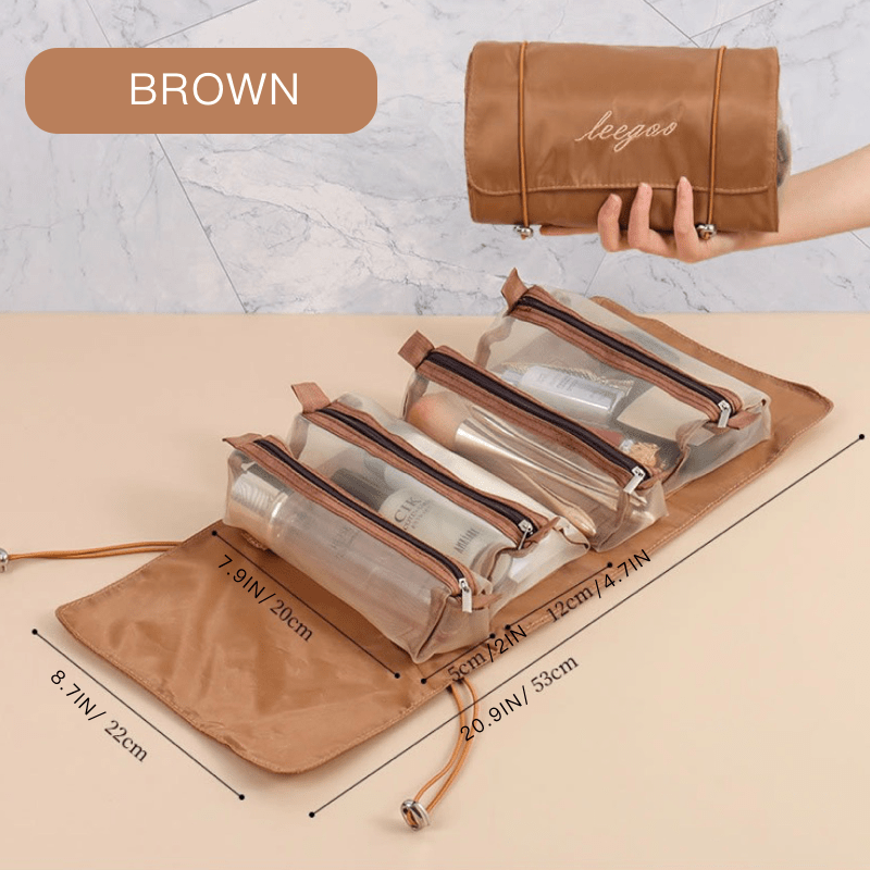 Multifunctional Detachable Cosmetic Bag Portable Organizer