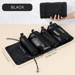 Multifunctional Detachable Cosmetic Bag Portable Organizer
