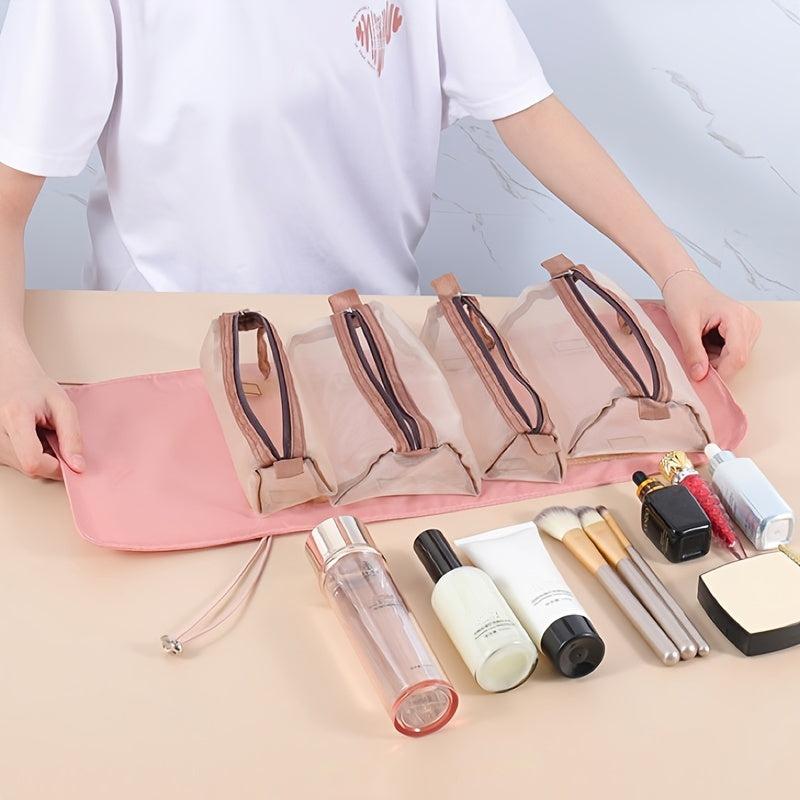 Multifunctional Detachable Cosmetic Bag Portable Organizer