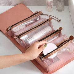 Multifunctional Detachable Cosmetic Bag Portable Organizer
