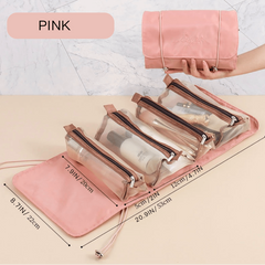 Multifunctional Detachable Cosmetic Bag Portable Organizer