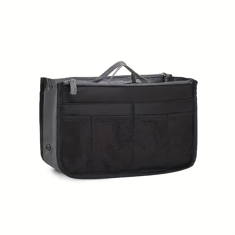 Minimalist Storage Bag Zipper Portable Insert Bag Cosmetic Bag