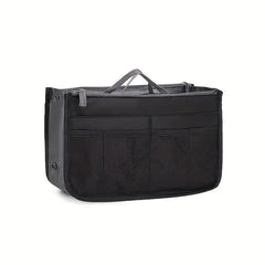 Minimalist Storage Bag Zipper Portable Insert Bag Cosmetic Bag