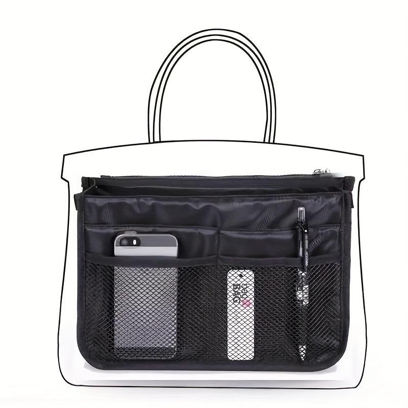 Minimalist Storage Bag Zipper Portable Insert Bag Cosmetic Bag