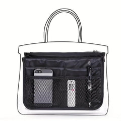 Minimalist Storage Bag Zipper Portable Insert Bag Cosmetic Bag