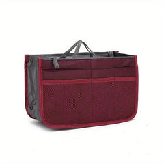 Minimalist Storage Bag Zipper Portable Insert Bag Cosmetic Bag