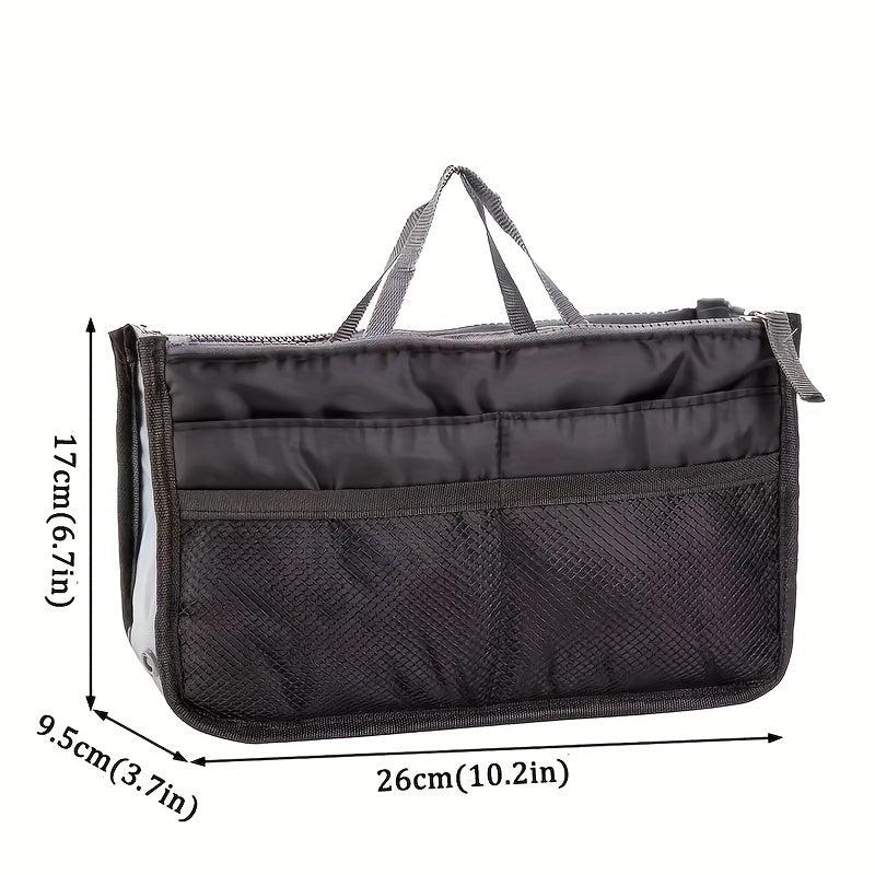 Minimalist Storage Bag Zipper Portable Insert Bag Cosmetic Bag