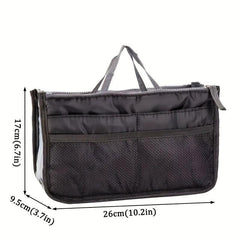 Minimalist Storage Bag Zipper Portable Insert Bag Cosmetic Bag