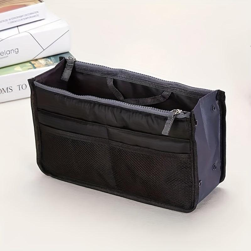 Minimalist Storage Bag Zipper Portable Insert Bag Cosmetic Bag