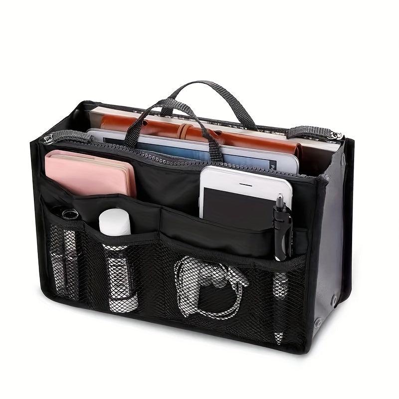 Minimalist Storage Bag Zipper Portable Insert Bag Cosmetic Bag