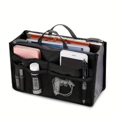 Minimalist Storage Bag Zipper Portable Insert Bag Cosmetic Bag
