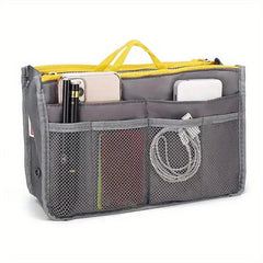 Minimalist Storage Bag Zipper Portable Insert Bag Cosmetic Bag