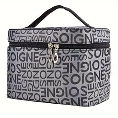 Travel Makeup Bag Zipper Cosmetic Organizer Toiletry Wash Handbag