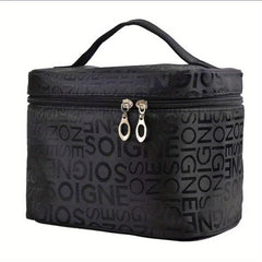 Travel Makeup Bag Zipper Cosmetic Organizer Toiletry Wash Handbag