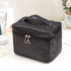 Travel Makeup Bag Zipper Cosmetic Organizer Toiletry Wash Handbag