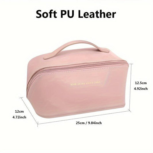 Lightweight Makeup Zipper Bag Portable Toiletry Wash Bag