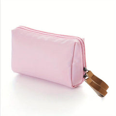 Women's Minimalist Zipper Pouch Lightweight Makeup Bag