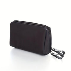 Women's Minimalist Zipper Pouch Lightweight Makeup Bag