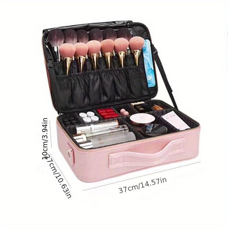 Minimalist Travel Storage Zipper Bag Lightweight Cosmetic Organizer