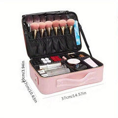 Minimalist Travel Storage Zipper Bag Lightweight Cosmetic Organizer