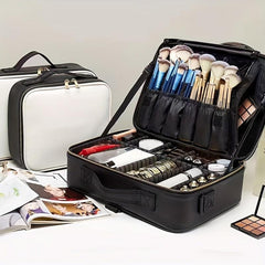 Minimalist Travel Storage Zipper Bag Lightweight Cosmetic Organizer