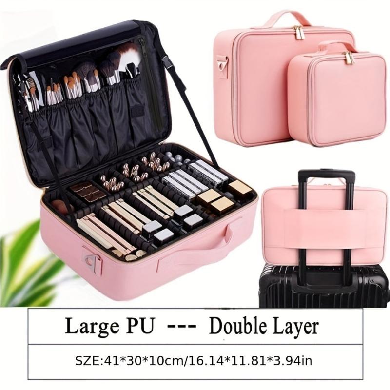 Minimalist Travel Storage Zipper Bag Lightweight Cosmetic Organizer