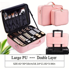 Minimalist Travel Storage Zipper Bag Lightweight Cosmetic Organizer