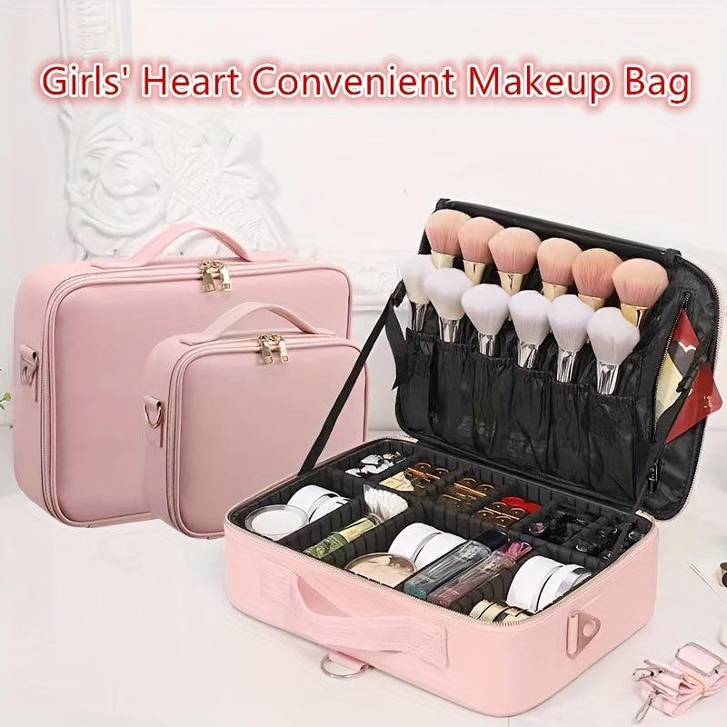 Minimalist Travel Storage Zipper Bag Lightweight Cosmetic Organizer