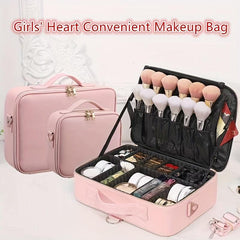 Minimalist Travel Storage Zipper Bag Lightweight Cosmetic Organizer