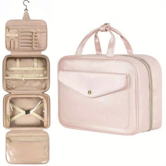 Travel Cosmetic Organizer Lightweight Handbag Toiletry Wash Storage Bag