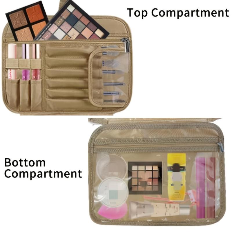 Travel Cosmetic Organizer Lightweight Handbag Toiletry Wash Storage Bag