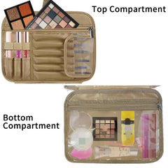 Travel Cosmetic Organizer Lightweight Handbag Toiletry Wash Storage Bag