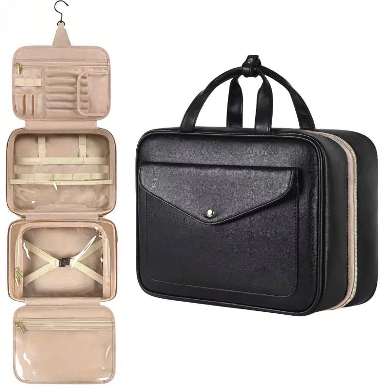 Travel Cosmetic Organizer Lightweight Handbag Toiletry Wash Storage Bag