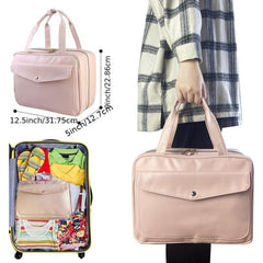 Travel Cosmetic Organizer Lightweight Handbag Toiletry Wash Storage Bag