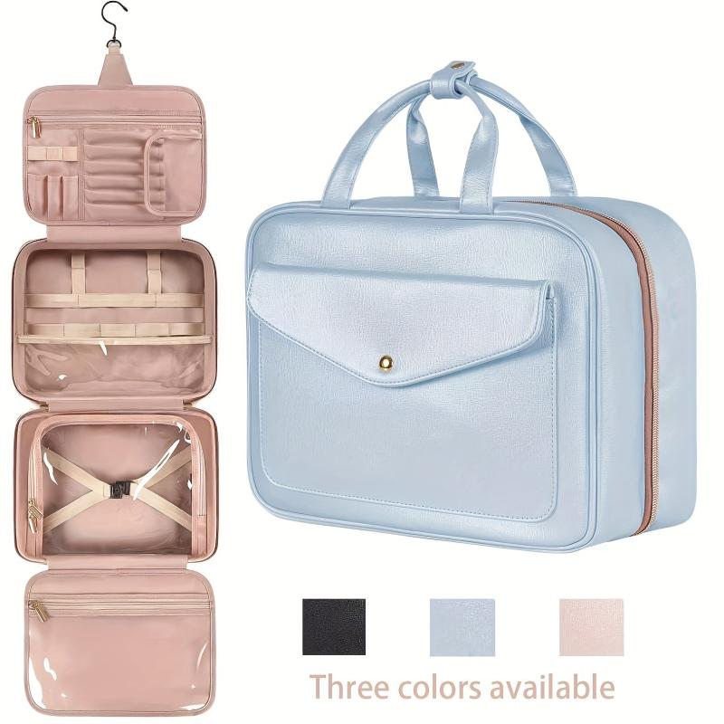 Travel Cosmetic Organizer Lightweight Handbag Toiletry Wash Storage Bag