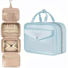 Travel Cosmetic Organizer Lightweight Handbag Toiletry Wash Storage Bag