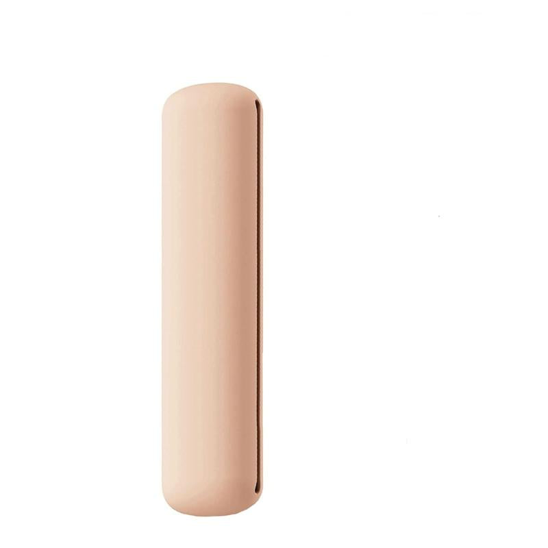 Silicone Cylinder Makeup Brush Holder Waterproof Travel Case
