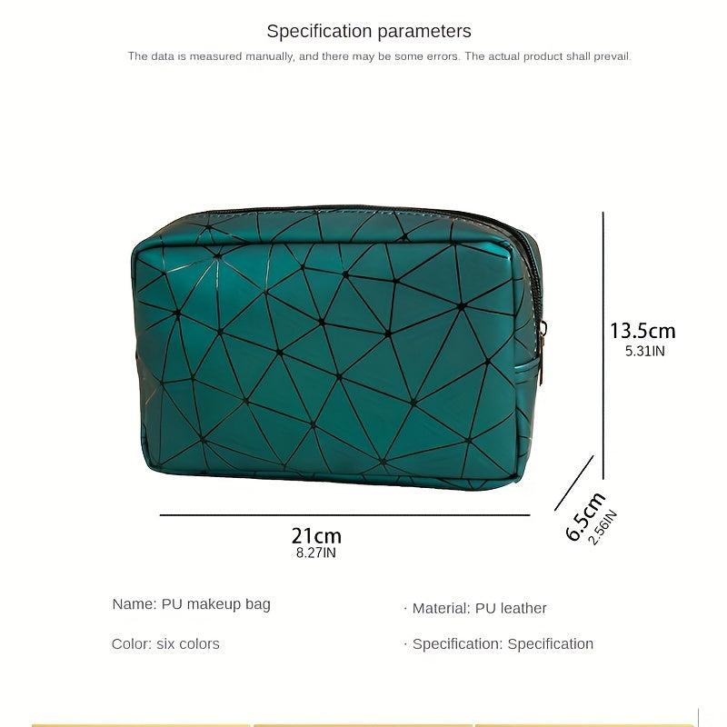 Portable Makeup Organizer Lightweight Versatile Pouch Travel Storage Bag