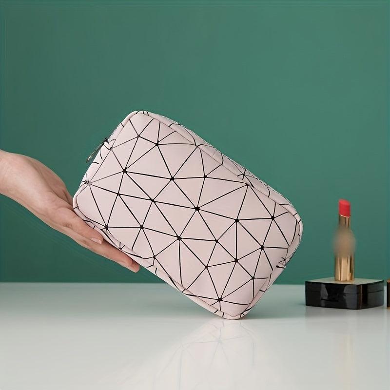 Portable Makeup Organizer Lightweight Versatile Pouch Travel Storage Bag