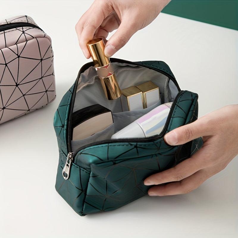 Portable Makeup Organizer Lightweight Versatile Pouch Travel Storage Bag