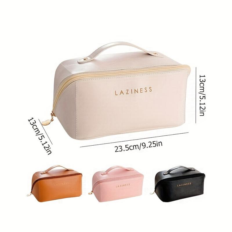 Zipper Makeup Storage Bag Lightweight Cosmetic Bag Versatile