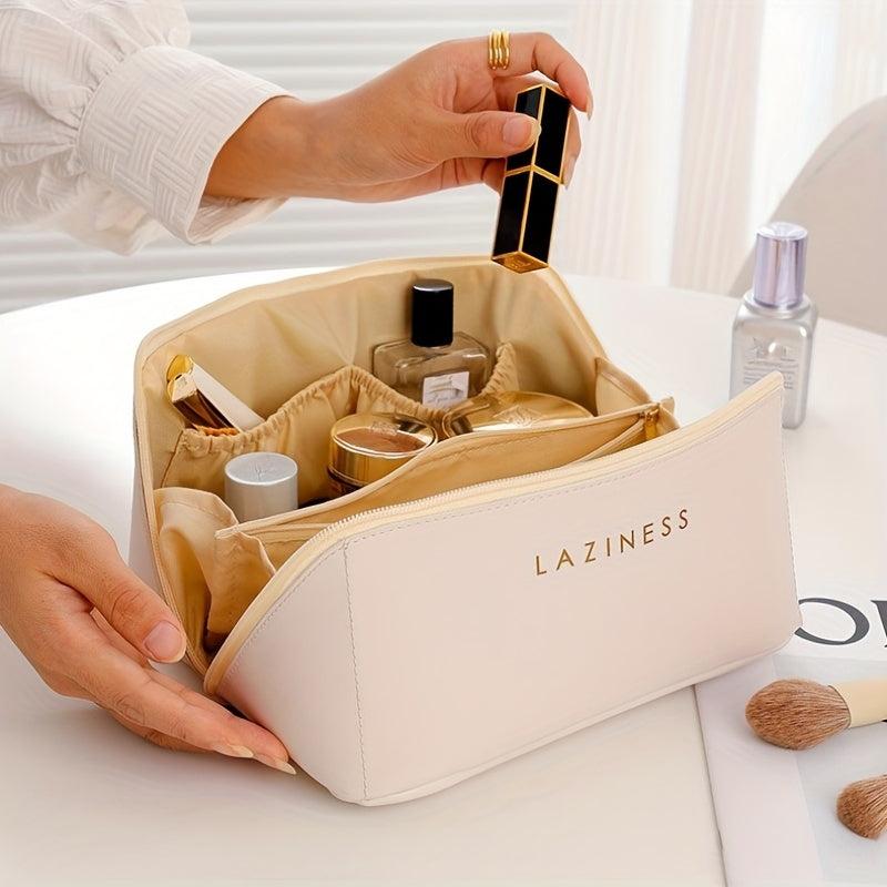 Zipper Makeup Storage Bag Lightweight Cosmetic Bag Versatile