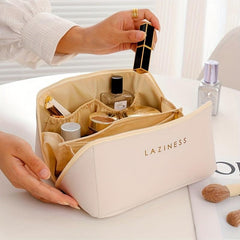 Zipper Makeup Storage Bag Lightweight Cosmetic Bag Versatile