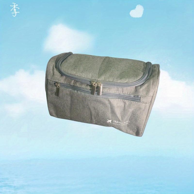 Water-Resistant Toiletry Bag Travel Kit Organizer